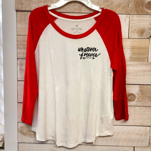 AE 3/4 t-shirt - Picture 1 of 2